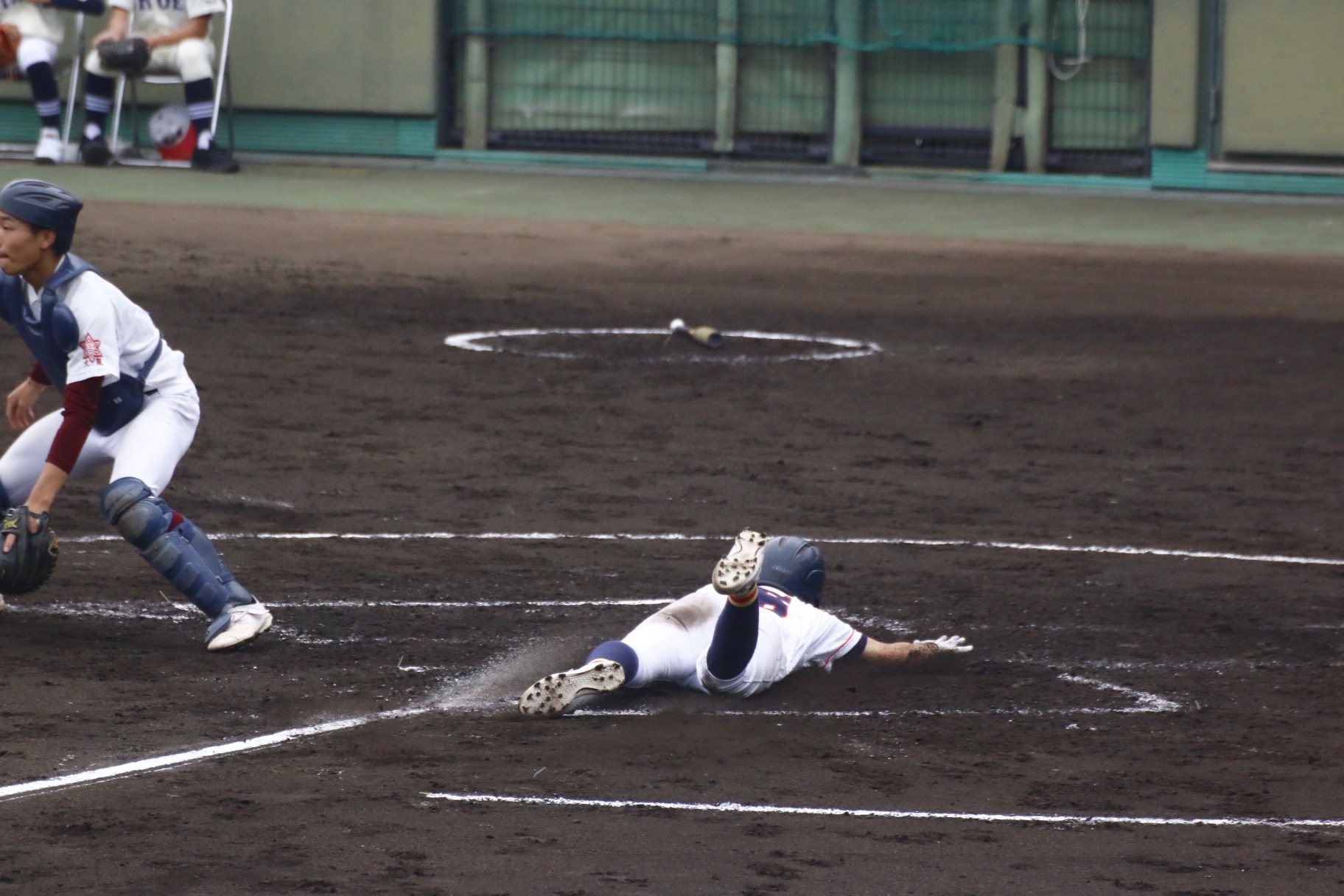 神港学園 河南 令和7年度春季近畿地区高校軟式野球大会 1回戦(2025春)