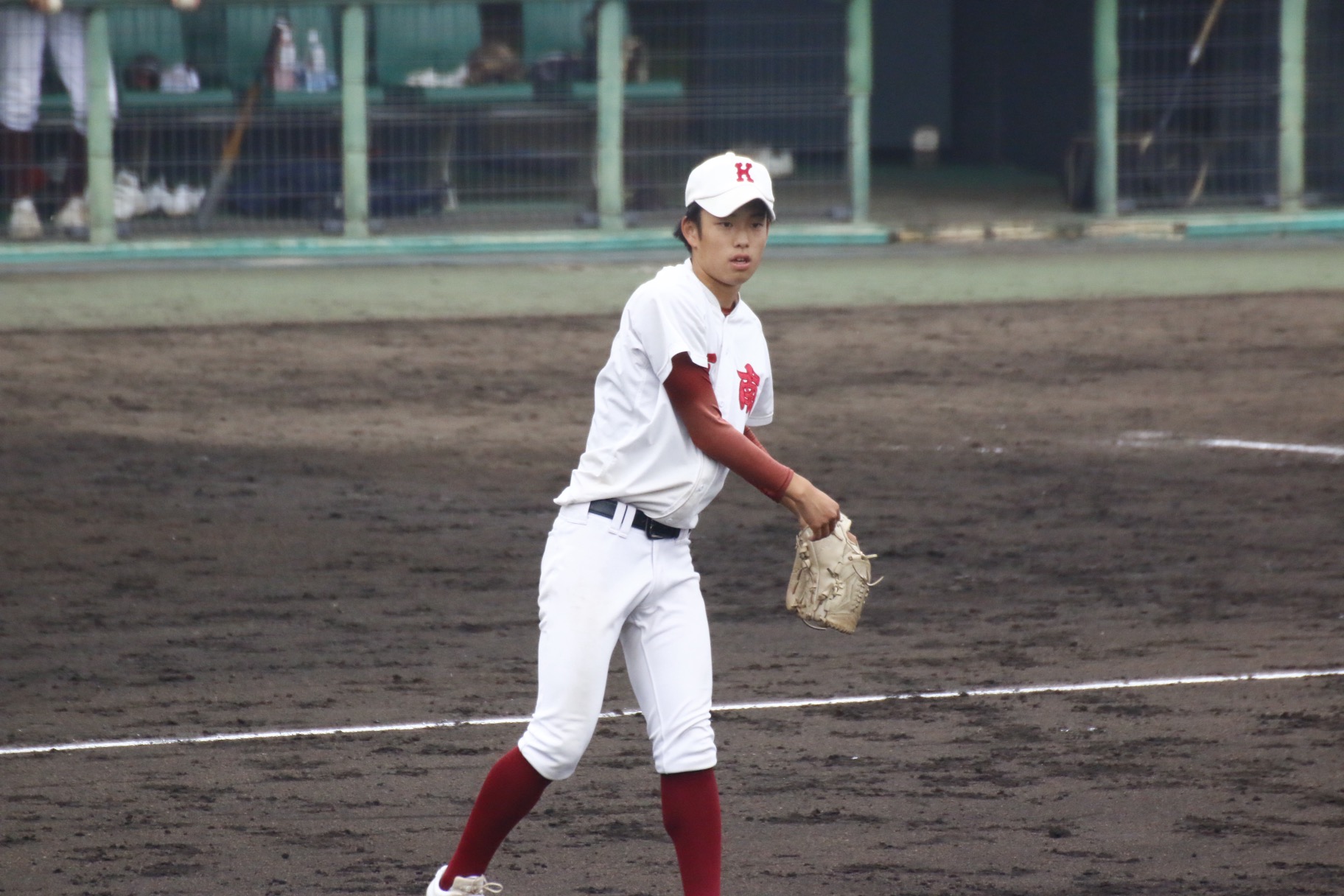 神港学園 河南 令和7年度春季近畿地区高校軟式野球大会 1回戦(2025春)