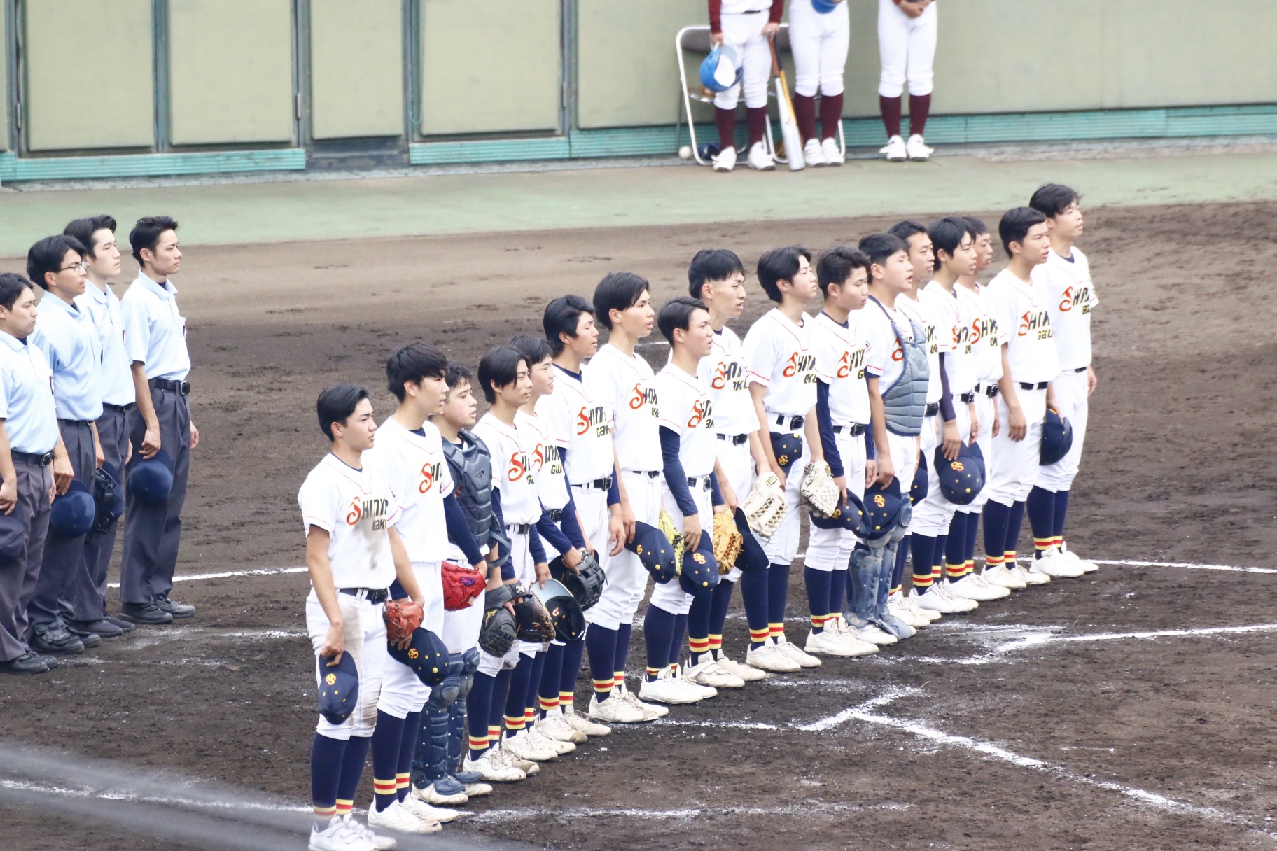 神港学園 河南 令和7年度春季近畿地区高校軟式野球大会 1回戦(2025春)