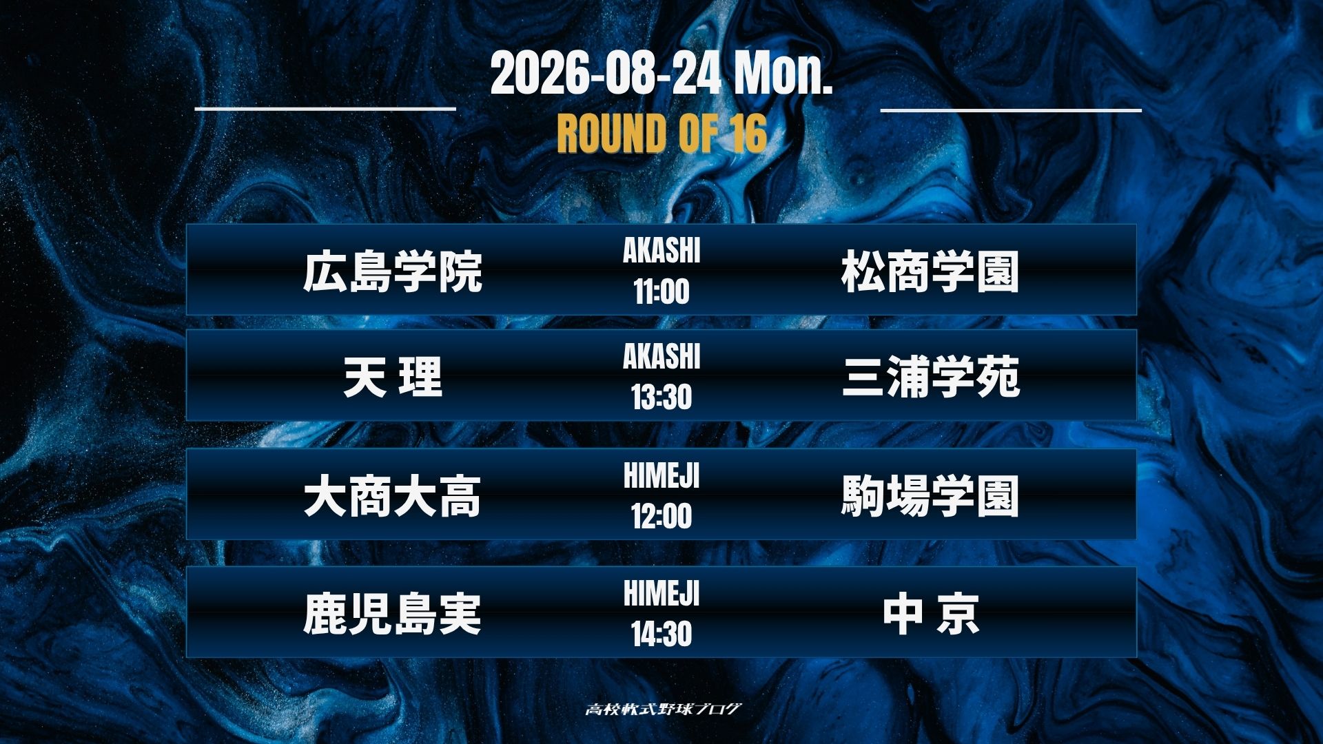 第71回全国高校軟式野球選手権大会