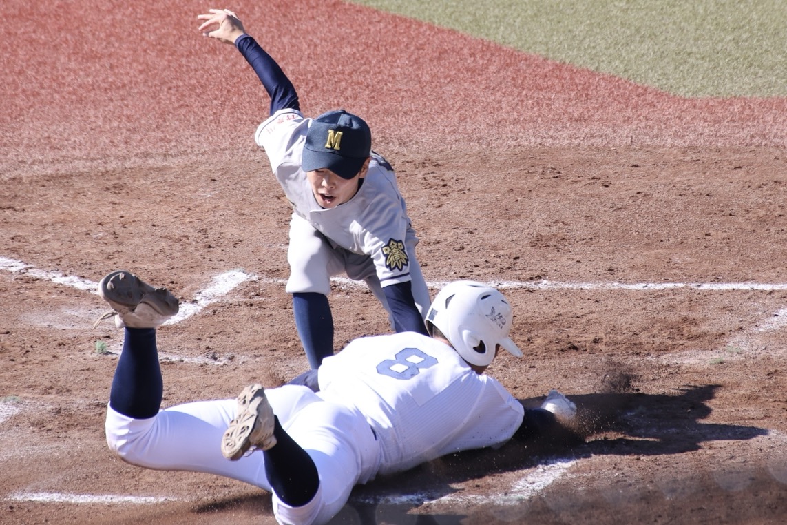 三浦学苑vs作新学院｜第67回秋季関東地区高校軟式野球大会 準決勝